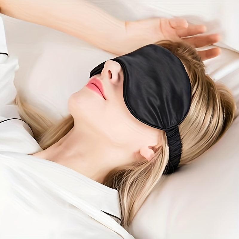 Silky Sleep Eye Mask Double Sided Blackout Sleeping Eye Mask