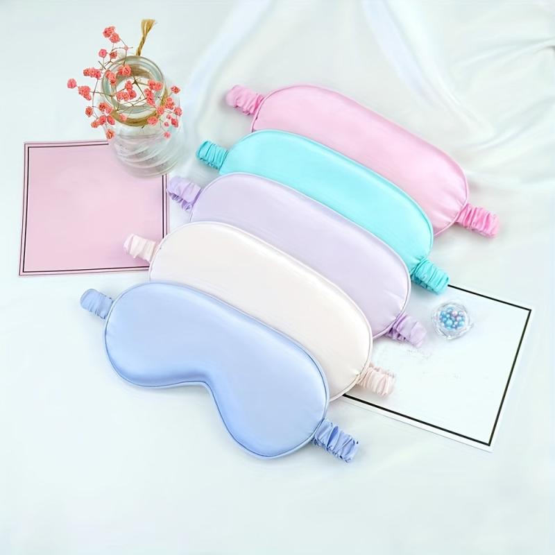 Silky Sleep Eye Mask Double Sided Blackout Sleeping Eye Mask