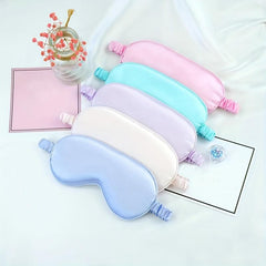 Silky Sleep Eye Mask Double Sided Blackout Sleeping Eye Mask