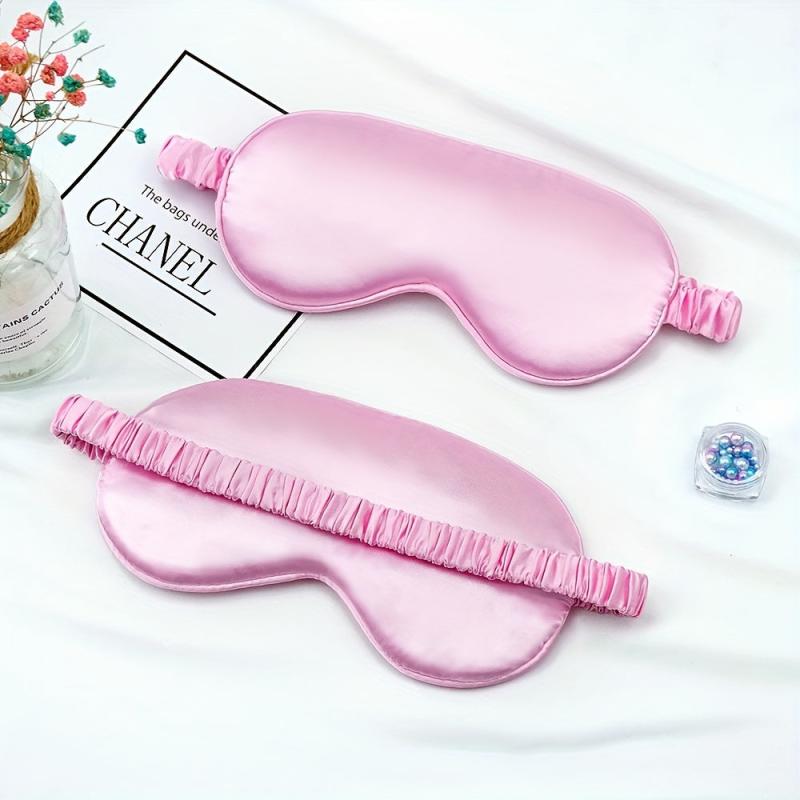 Silky Sleep Eye Mask Double Sided Blackout Sleeping Eye Mask