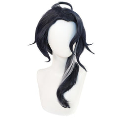 Dark Wavy Synthetic Cosplay Wig For Halloween