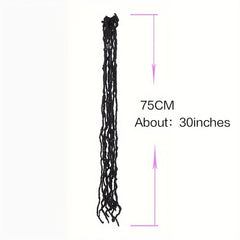 12pcs Soft Locs 76.2 cm Goddess Locs Crochet Hair Extensions