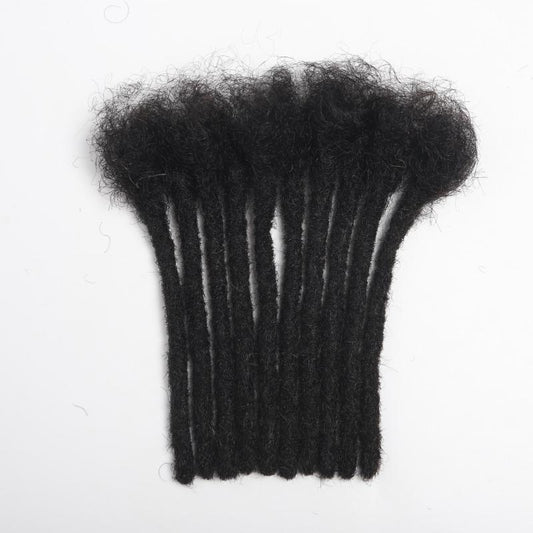 100 Human Hair Reggae Dreadlocks Hair Extensions Soft Braid