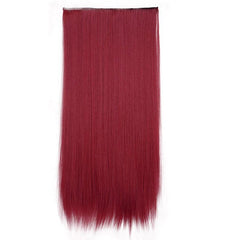 24 Inch Straight Synthetic Hair Extension for Women