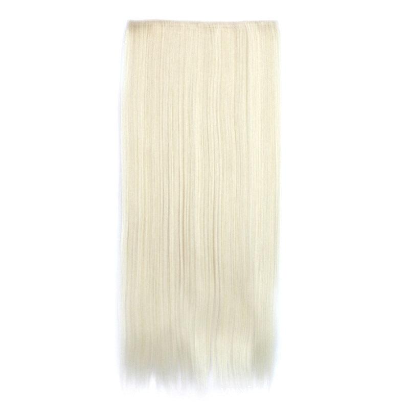 24 Inch Straight Synthetic Hair Extension for Women