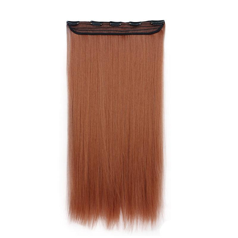 24 Inch Straight Synthetic Hair Extension for Women