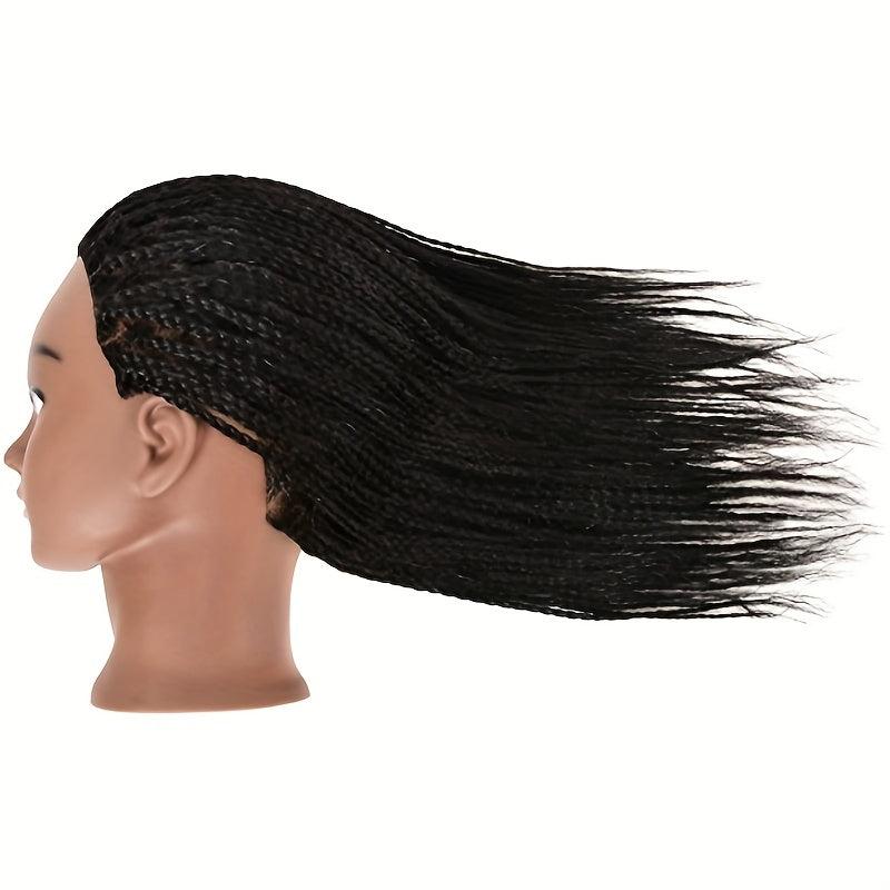 Mannequin Head Medium Long Straight Hair For Professional Use