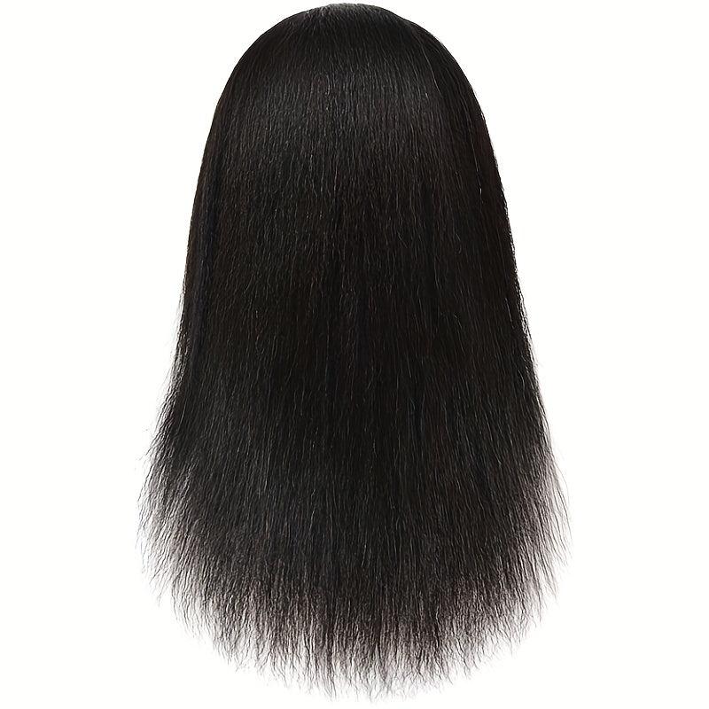 Mannequin Head Medium Long Straight Hair For Professional Use