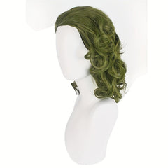 Short Curly Clown Cosplay Wig for Halloween Party
