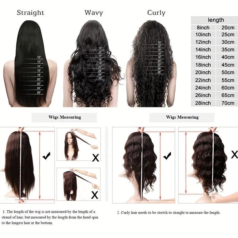 Gradient Long Curly Hair Wigs Fluffy Synthetic Fiber Hair Wigs