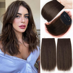 Synthetic Hair Clip In Extensions for Women with Thinning Hair