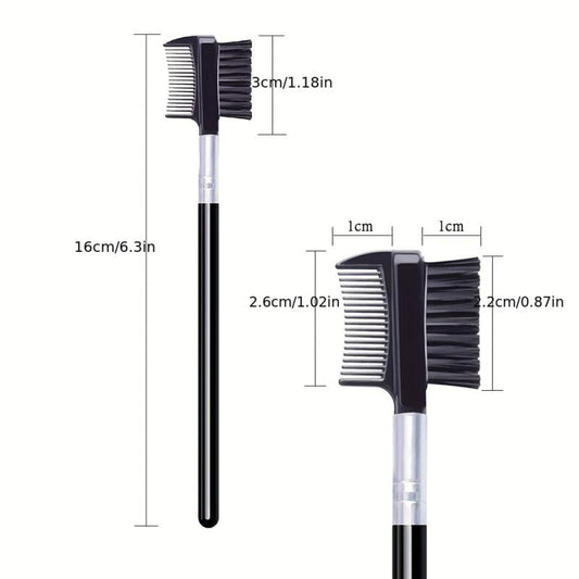 4pcs Eyebrow Grooming Kit Stainless Steel Set