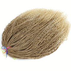 Boho Box Braids Double Ended Dreadlock Extensions 24in Honey Blonde