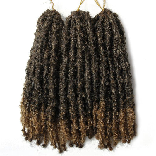 6pack 40 Crotchet Braid Distressed Goddess Hair Extensions