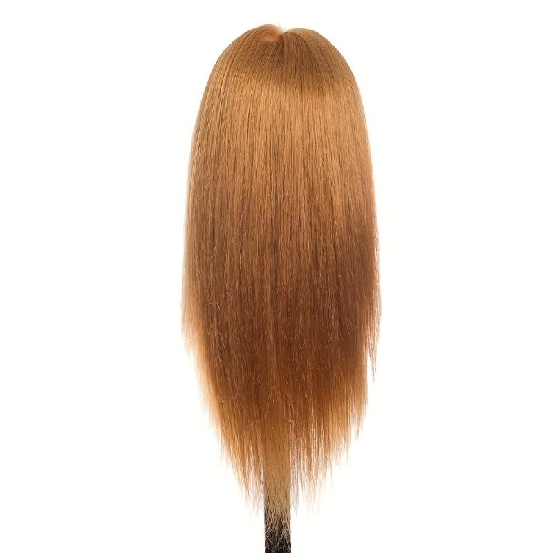 Mannequin Head 85 Real Human Hair Dolls Hairstyles Pro Styling Hairdressing