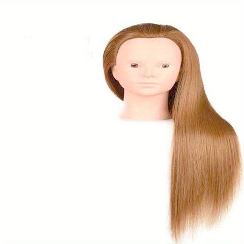 Mannequin Head 85 Real Human Hair Dolls Hairstyles Pro Styling Hairdressing