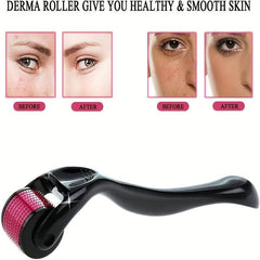 Derma Roller Professional Beauty Tools 0.5mm 540 Pins Titanium Needles