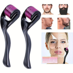 Derma Roller Professional Beauty Tools 0.5mm 540 Pins Titanium Needles