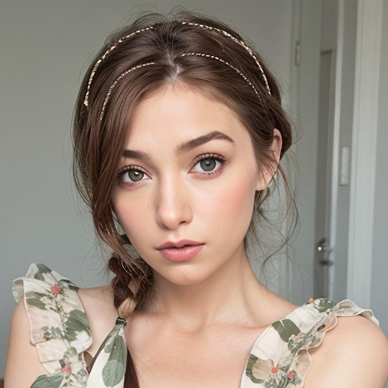 Short Straight Hair Pieces Synthetic Clip In Hair Extensions Natural Looking