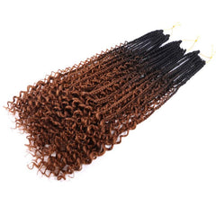 8 Cm 6 Packs Boho Box Braids Crochet Hair Extensions