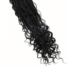 8 Cm 6 Packs Boho Box Braids Crochet Hair Extensions
