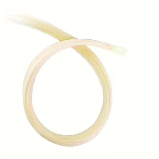 Long Straight Hair Piece Synthetic Hair Extensions Natural Density Wig Clip