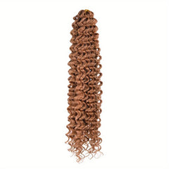 55 88 Cm Ocean Wave Crochet Hair 90g Wave Deep Twist Braiding Hair