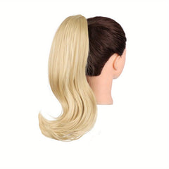 Golden Brown Curly Ponytail Hair Extension