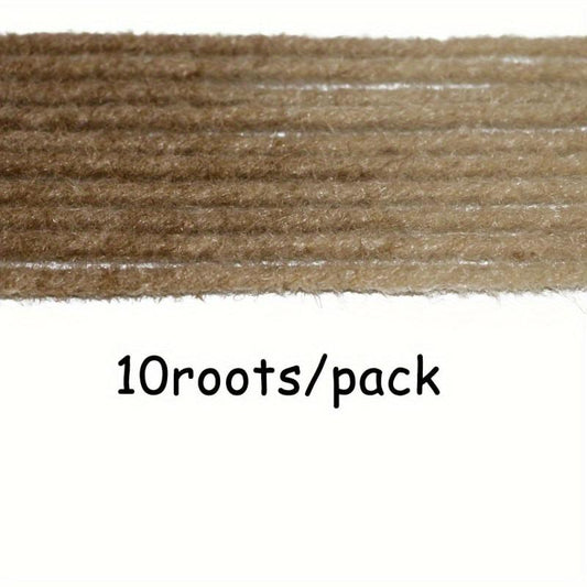 60 Long Dreadlocks Hair Extension Synthetic Gradient Reggae Jamaican Dreadlocks