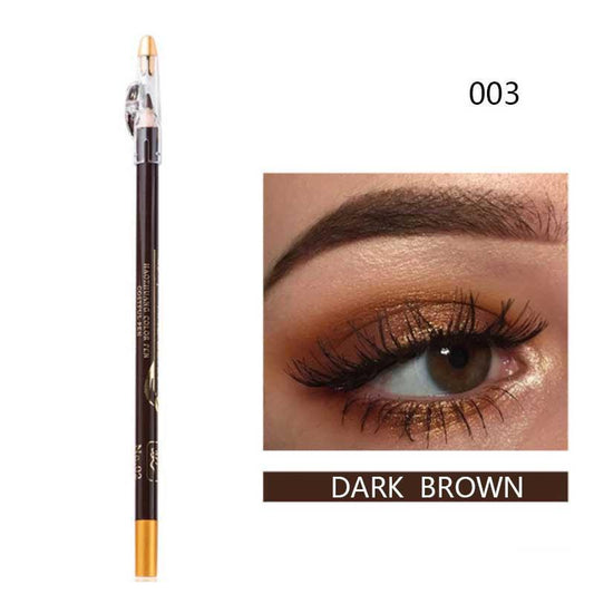 Waterproof Eyebrow Pencil With Blade Natural Long-lasting Eye Makeup