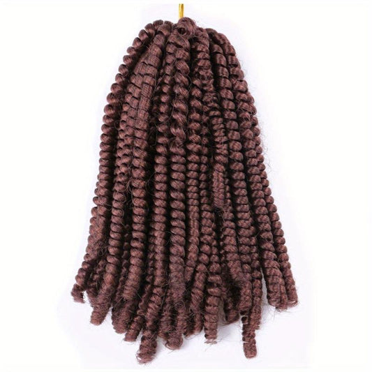 Spring Twist Hair Extensions 20 32 Cm Synthetic Crochet Braids