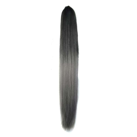 Thick Clip-In Ponytail Extension - Long Straight Hair