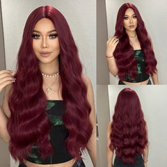 12 Cm Long Curly Wig with Bangs for Party Holiday Must-Have Synthetic Wig