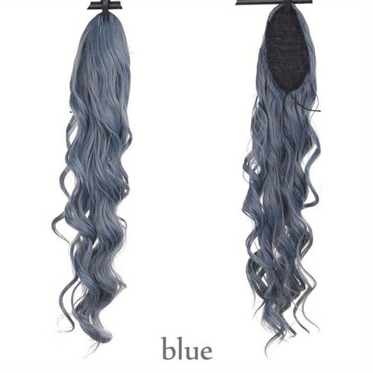 Body Wave Hair Ponytail Extensions 60-96 cm