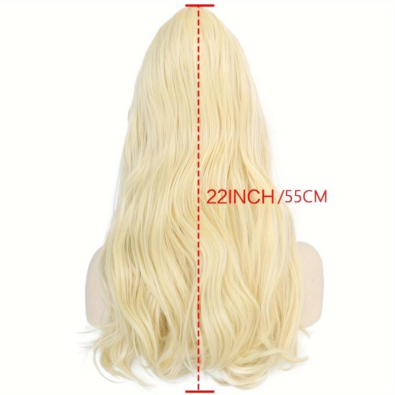 Blonde Bouffant Beehive Wig 50s 80s Costume