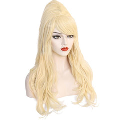 Blonde Bouffant Beehive Wig 50s 80s Costume