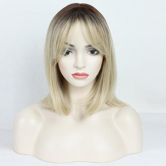 Ombre Blonde Bob Wig
