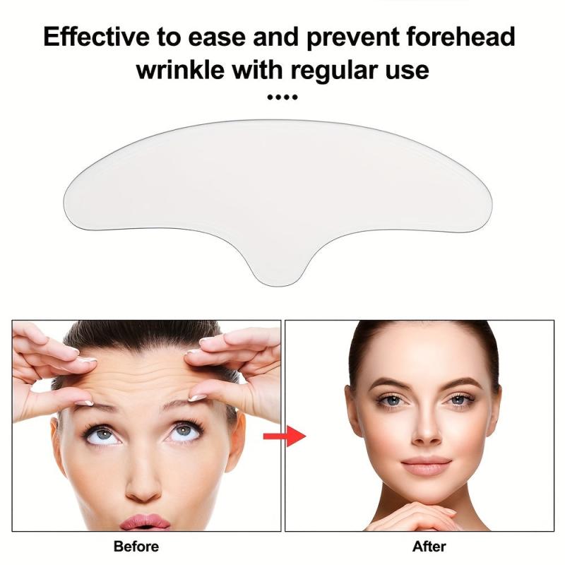 1PC Silicone Wrinkle Forehead Patch Reusable Facial Firming Lift Care Tools