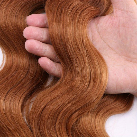 1Pcs Body Wave Hair Bundles 66 04 Cm Synthetic Fiber Heat Resistant