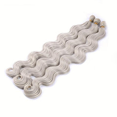 1Pcs Body Wave Hair Bundles 66 04 Cm Synthetic Fiber Heat Resistant