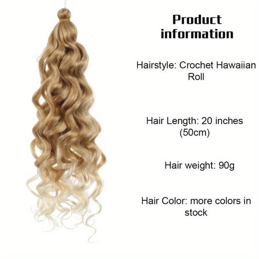 Ombre Twist Hair 50 8 Cm Curly Crochet Hair Synthetic Crochet Hair