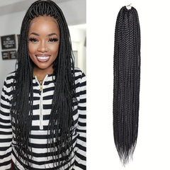 24 Strands 1 Pack 91 44 Cm Box Braids Crochet Hair