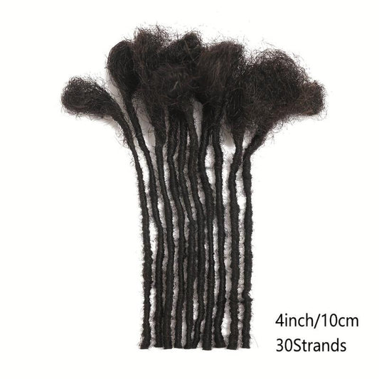 Human Hair Crochet Hair Extensions 30 Strands pack Diameter 0
