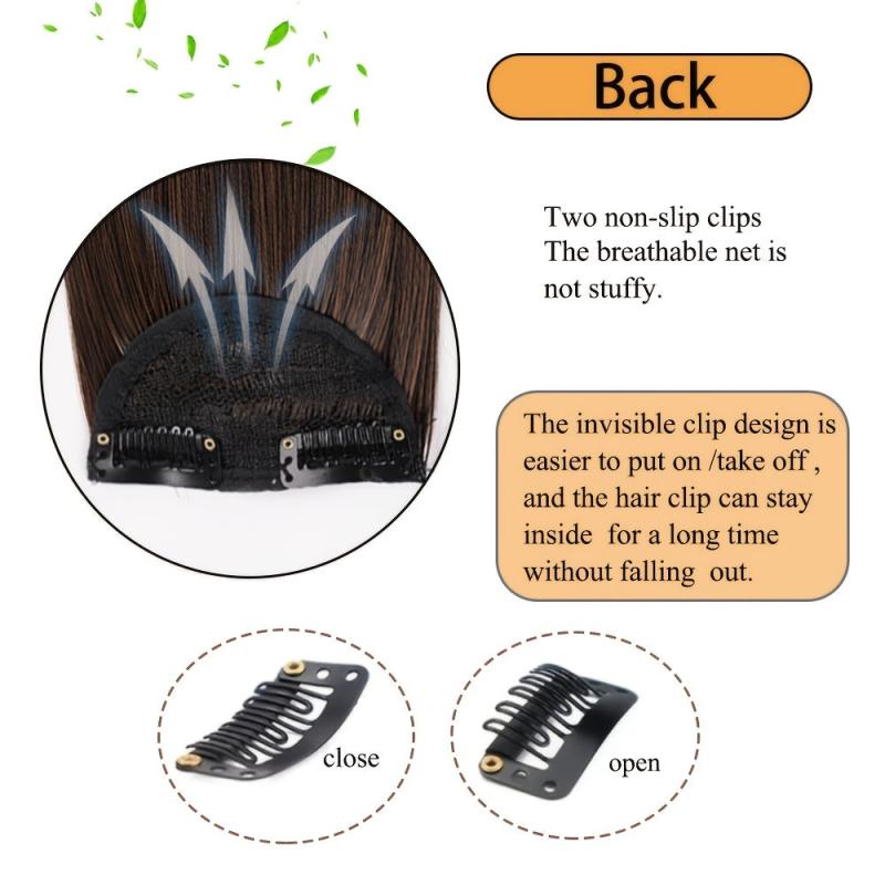 3 Pack 45 72 60 96 Cm Clip Hair Extensions Synthetic Heat Resistant Adds Volume