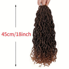 Spring Twist Crochet Hair Extensions 20 Pack Natural Curly Dreadlocks