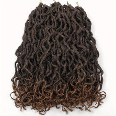 Spring Twist Crochet Hair Extensions 20 Pack Natural Curly Dreadlocks