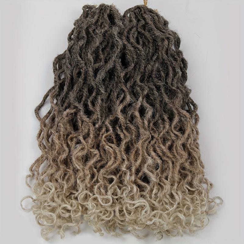 Spring Twist Crochet Hair Extensions 20 Pack Natural Curly Dreadlocks
