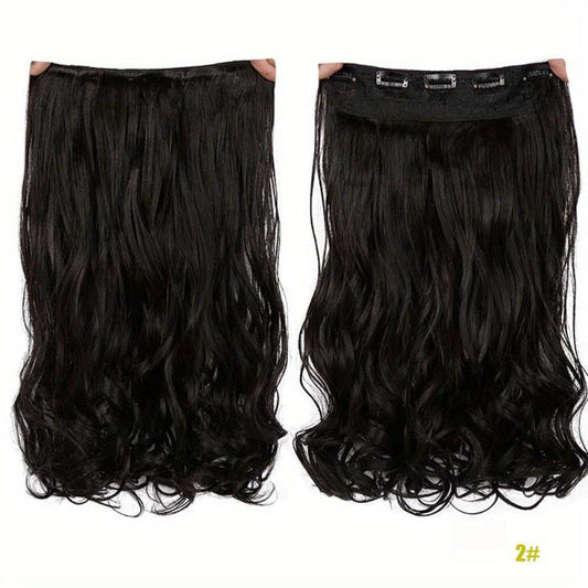 Long Wavy Clip On Hair Extensions