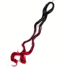 66 04 Cm Ombre Curly Braiding Hair Extensions Synthetic Crochet Braids