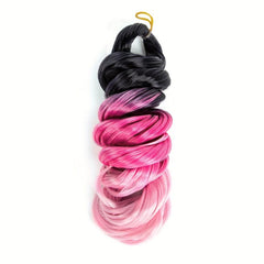 66 04 Cm Ombre Curly Braiding Hair Extensions Synthetic Crochet Braids
